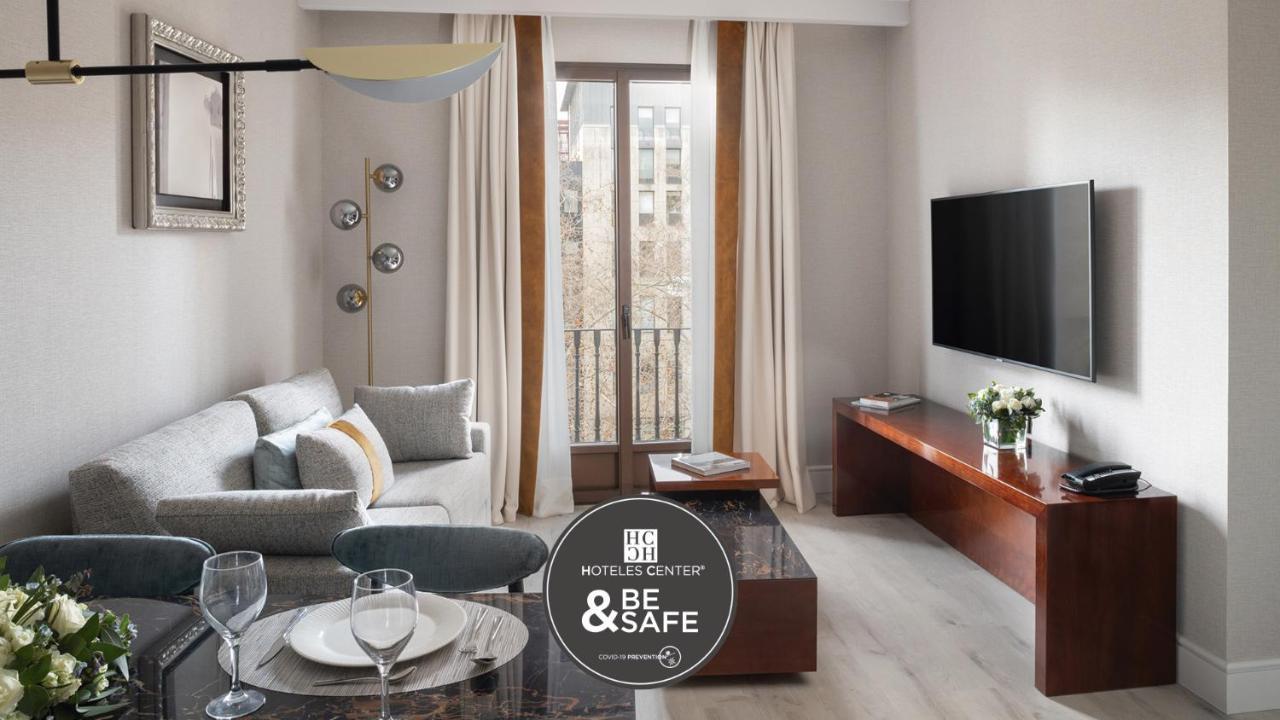 Suites Center Barcelona Kültér fotó