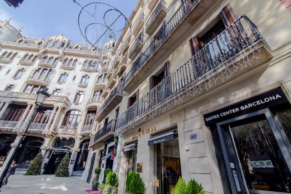 Suites Center Barcelona Kültér fotó