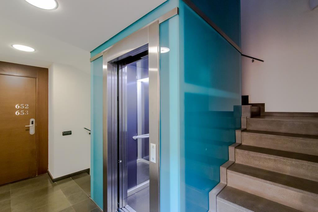 Suites Center Barcelona Kültér fotó