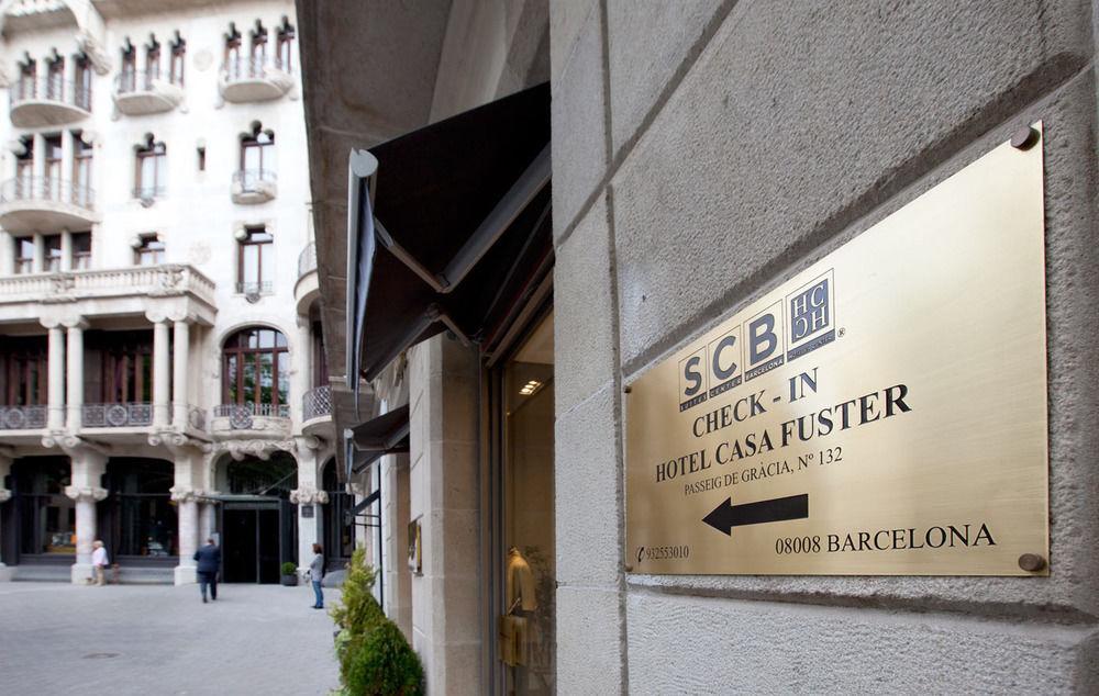 Suites Center Barcelona Kültér fotó