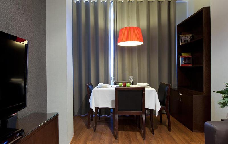 Suites Center Barcelona Kültér fotó