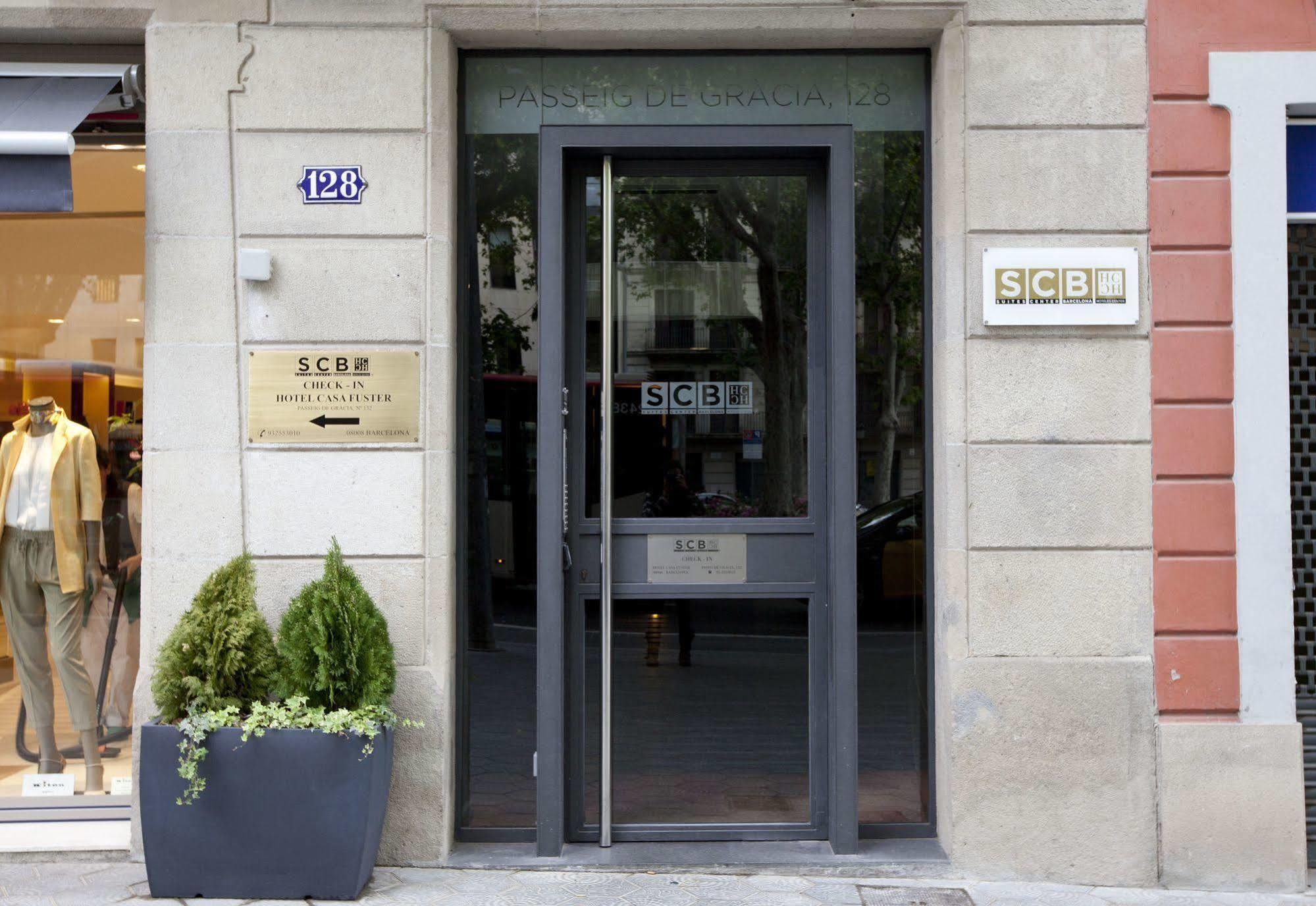 Suites Center Barcelona Kültér fotó