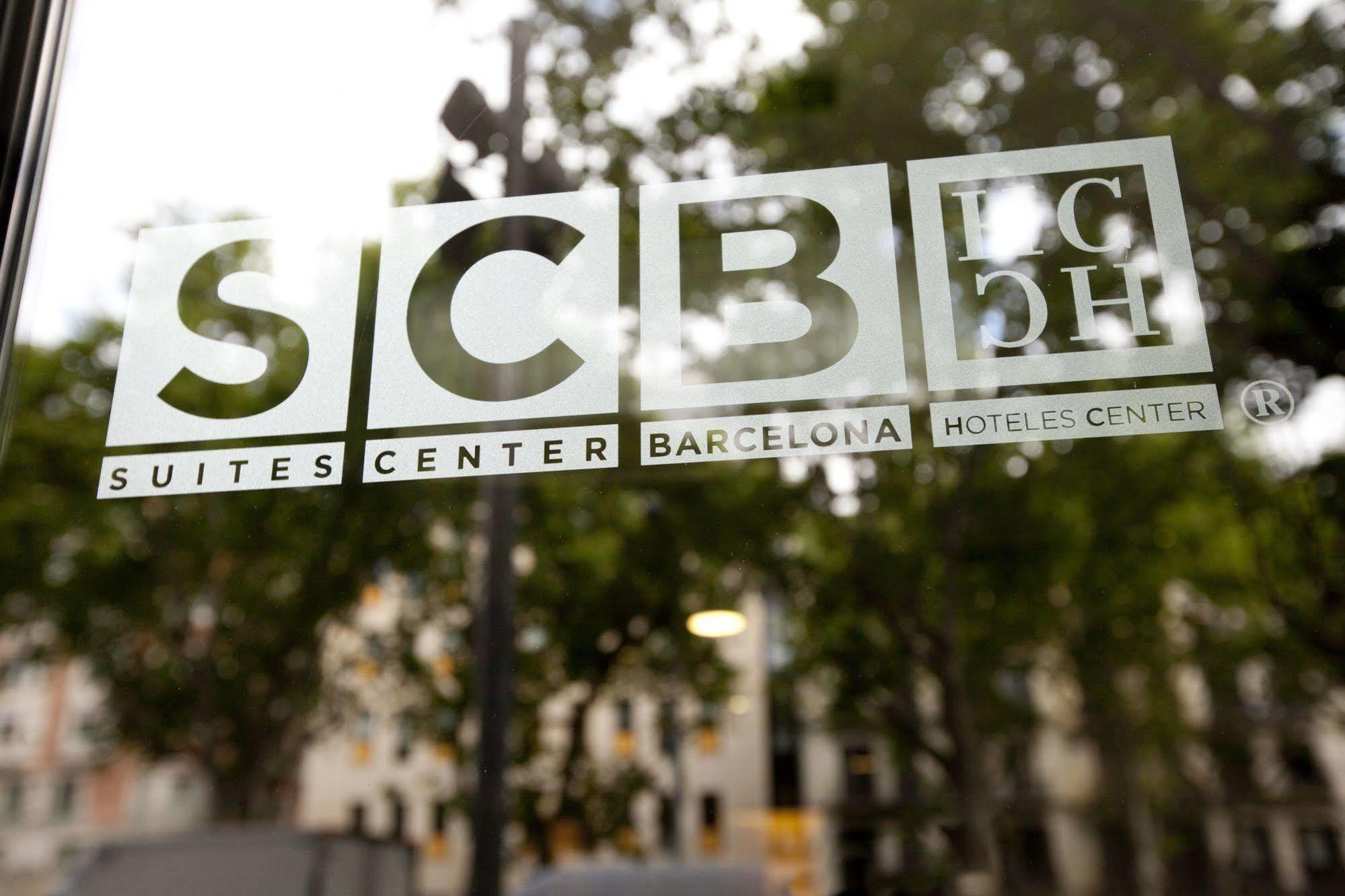 Suites Center Barcelona Kültér fotó
