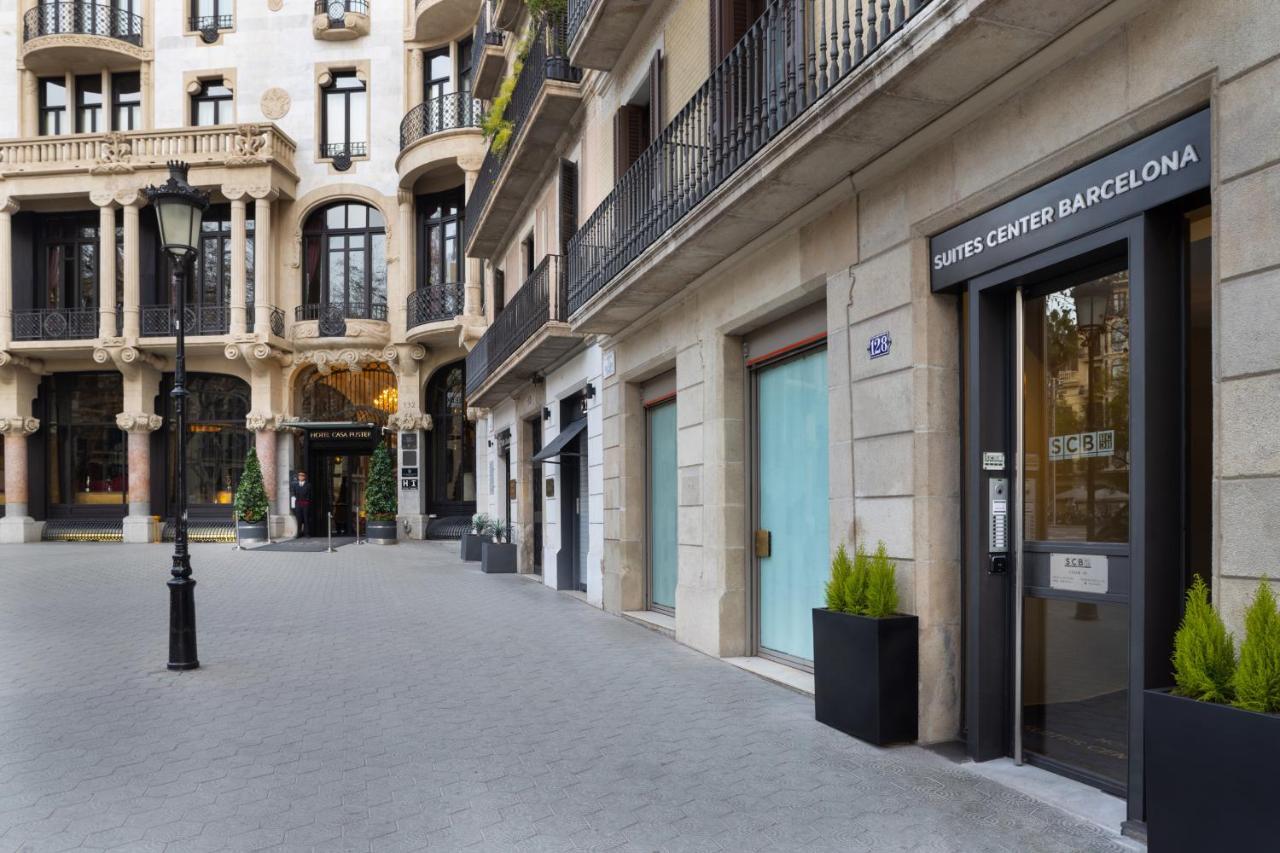 Suites Center Barcelona Kültér fotó