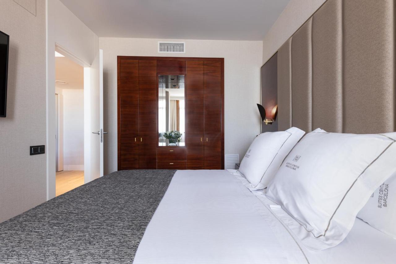 Suites Center Barcelona Kültér fotó